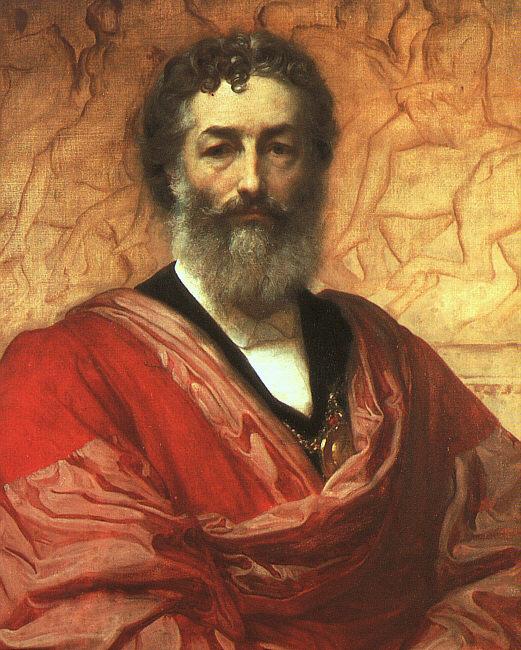 Lord Frederic Leighton Self Portrait  1111 China oil painting art